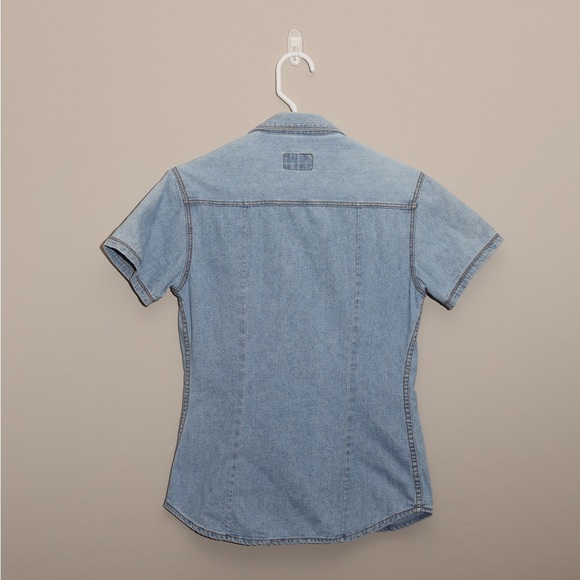 Big John Vintage womens button down top - Size Medium - Picture 2 of 4